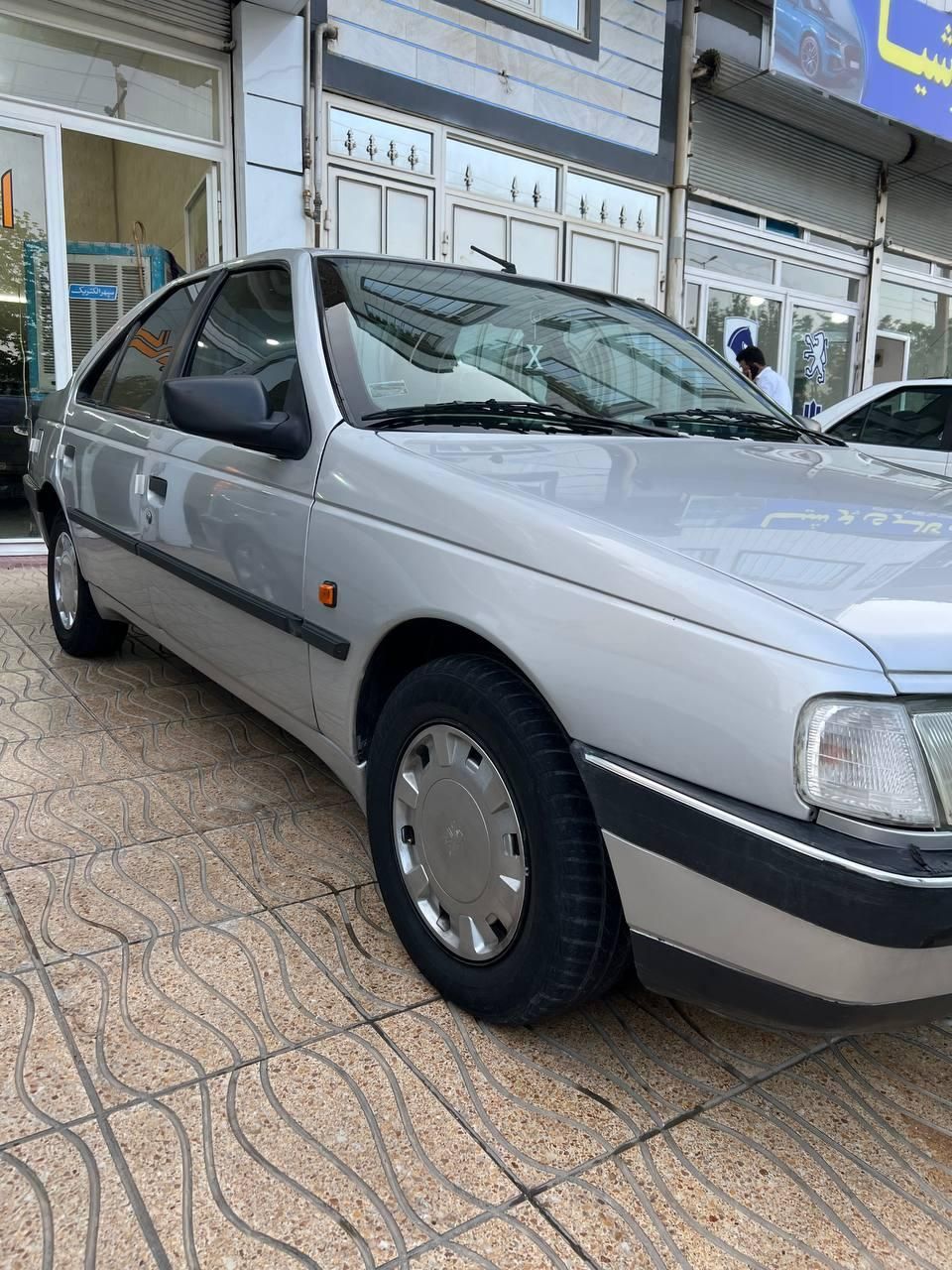 پژو 405 GLX - دوگانه سوز - 1387