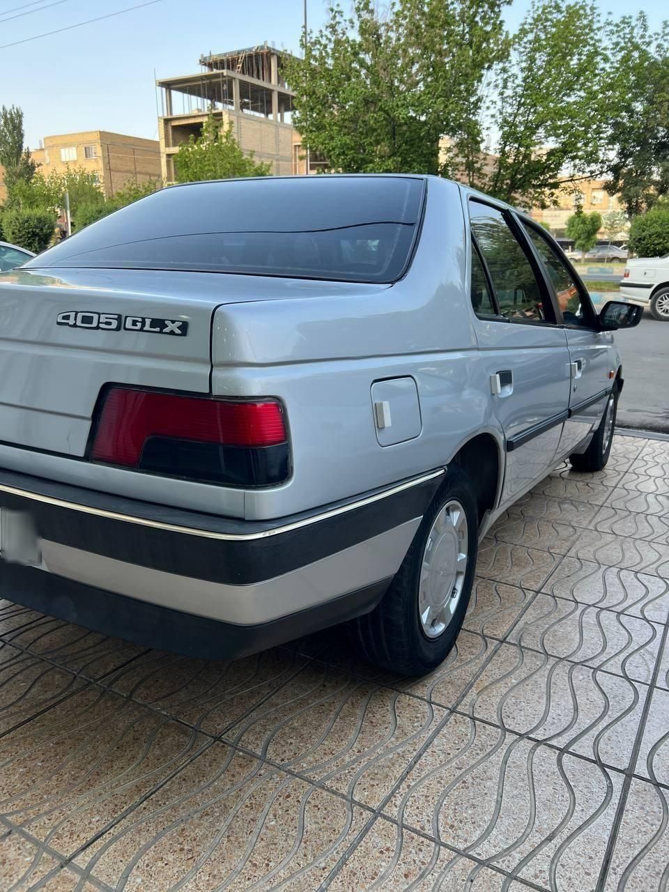 پژو 405 GLX - دوگانه سوز - 1387