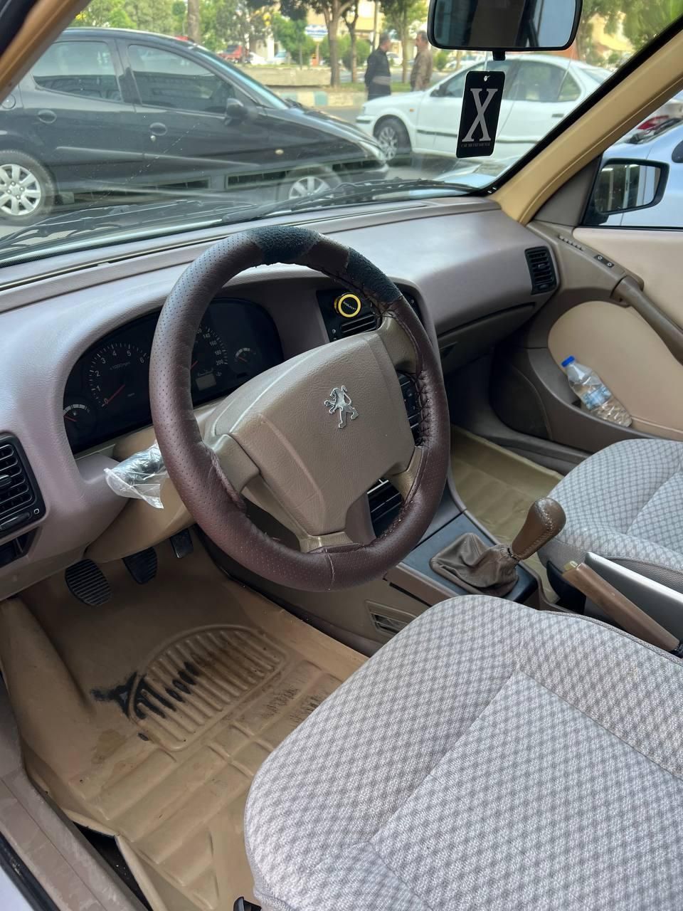 پژو 405 GLX - دوگانه سوز - 1387