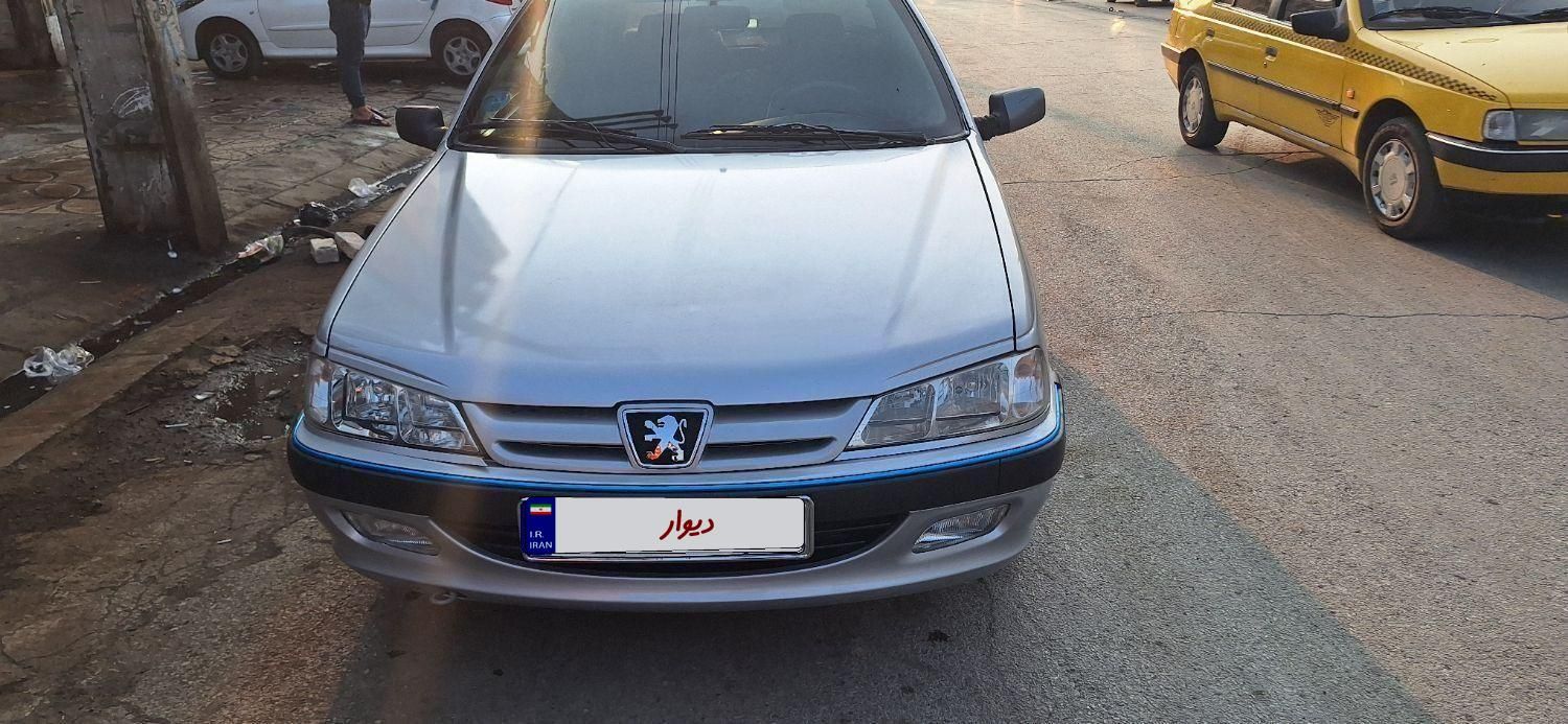پژو پارس XU7ساده - 1384