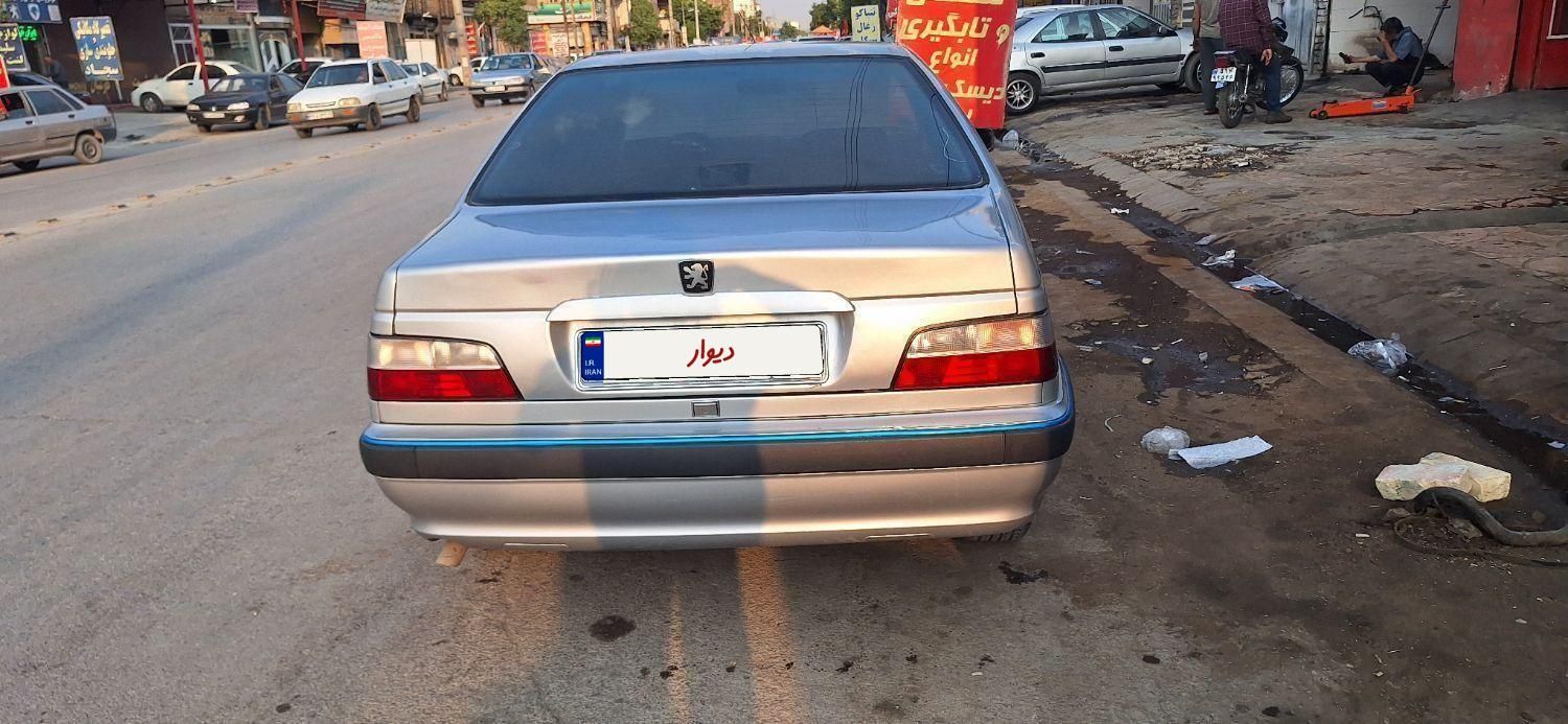 پژو پارس XU7ساده - 1384