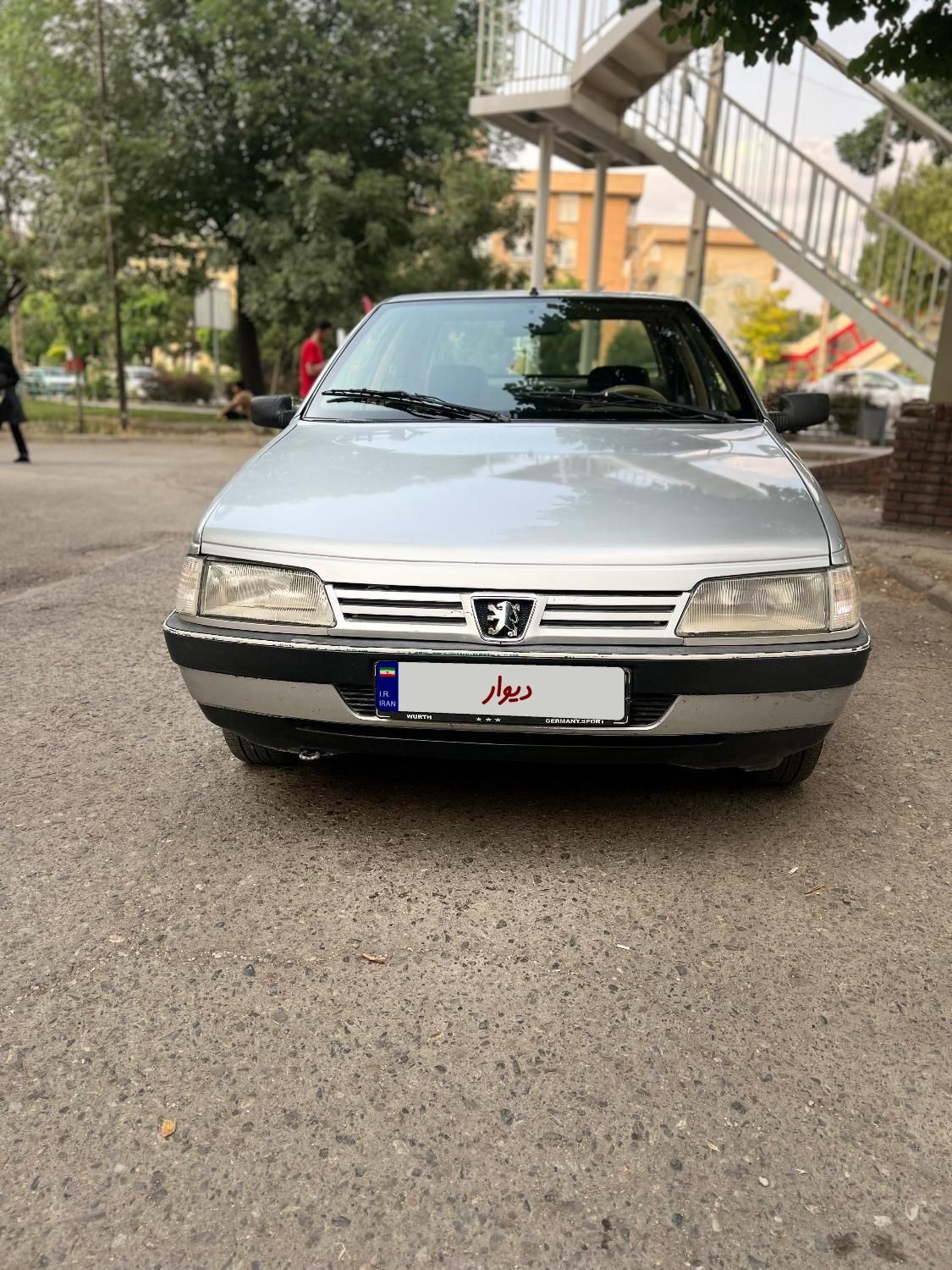 پژو 405 GLX - دوگانه سوز - 1391