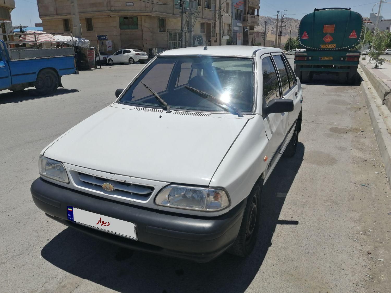 پراید صبا بنزینی - 1385