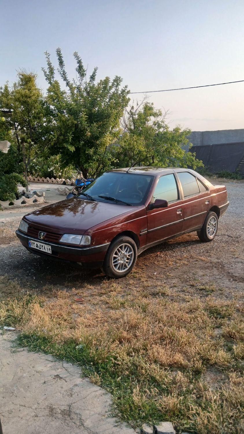 پژو 405 GLX - 1378