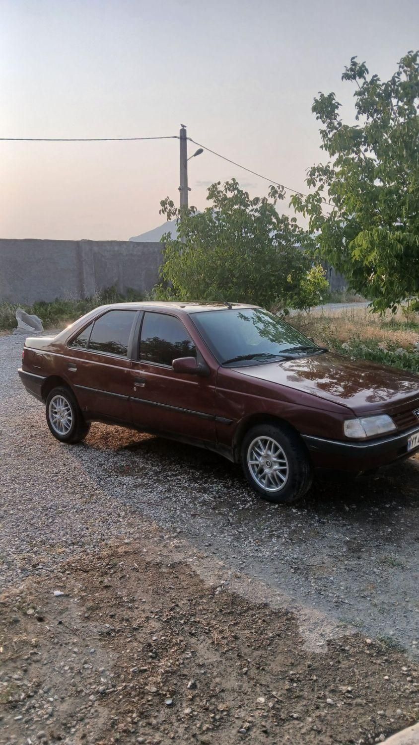 پژو 405 GLX - 1378