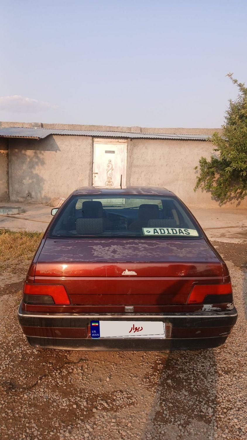 پژو 405 GLX - 1378