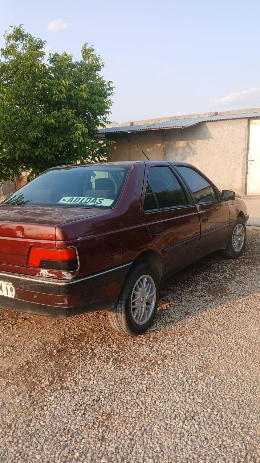 پژو 405 GLX - 1378