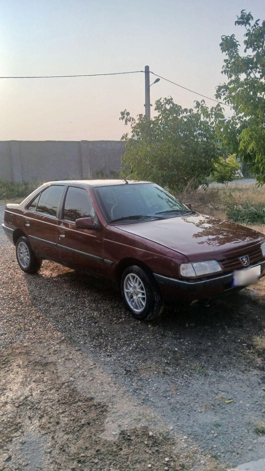 پژو 405 GLX - 1378