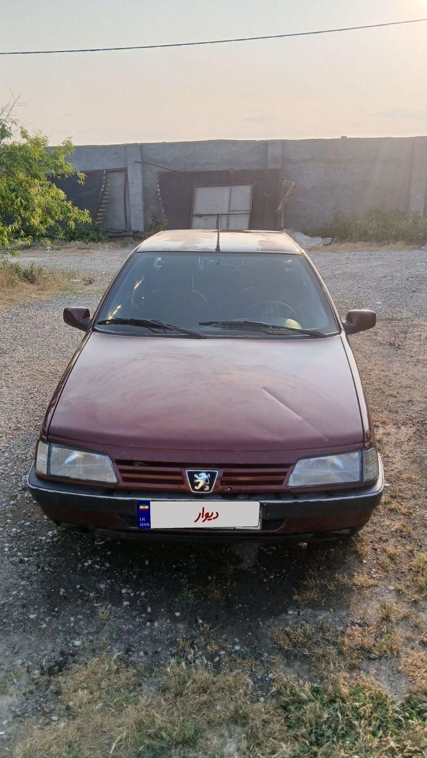 پژو 405 GLX - 1378