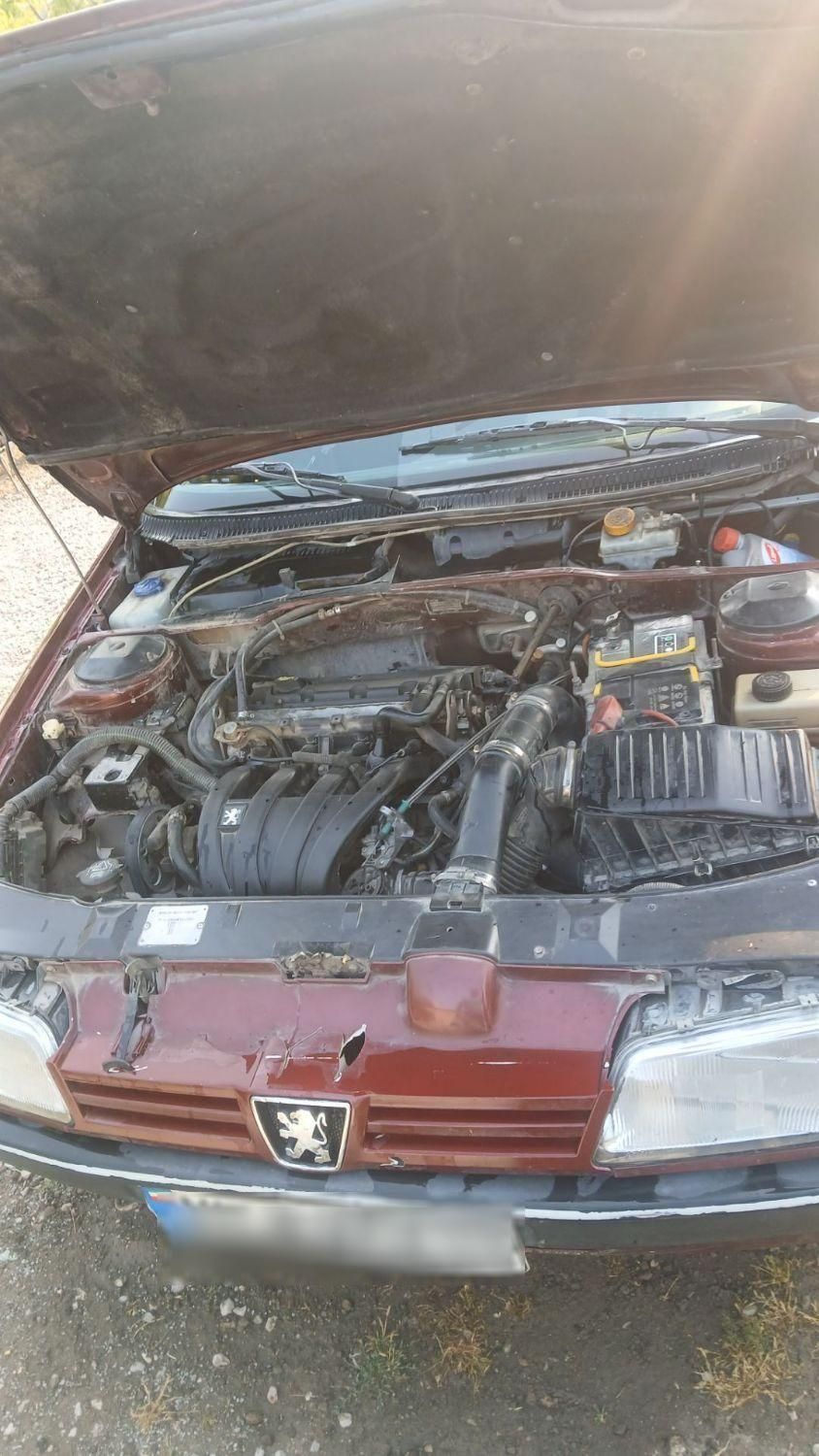 پژو 405 GLX - 1378
