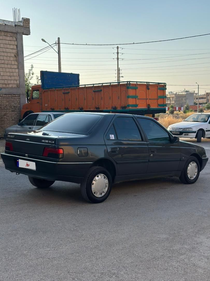 پژو 405 GLX - 1384