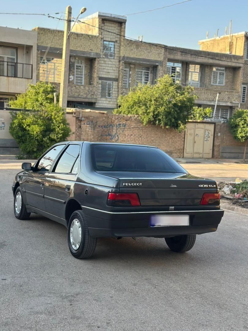 پژو 405 GLX - 1384