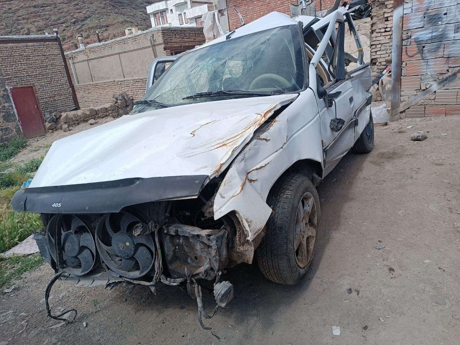پژو 405 SLX بنزینی TU5 - 1391
