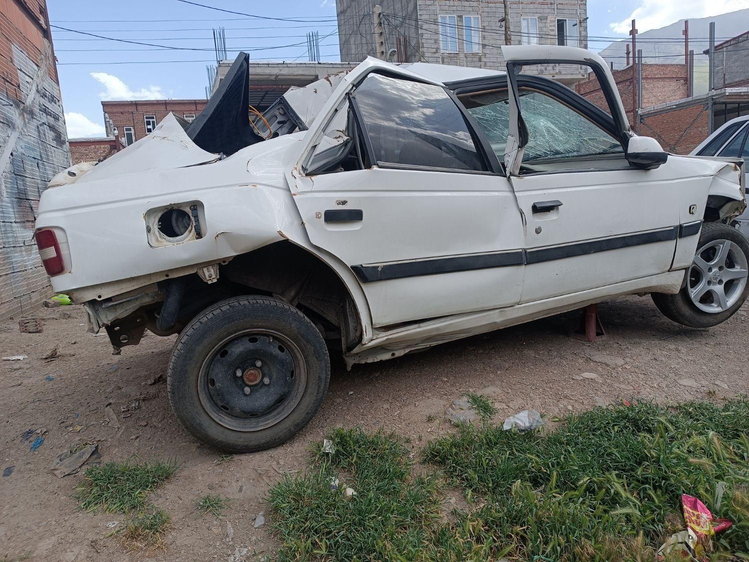 پژو 405 SLX بنزینی TU5 - 1391