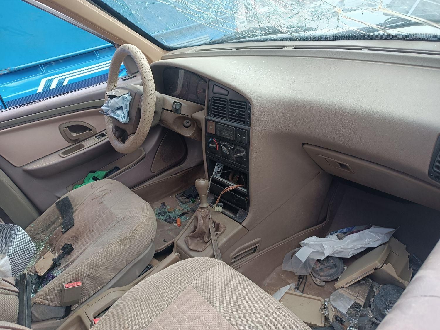 پژو 405 SLX بنزینی TU5 - 1391
