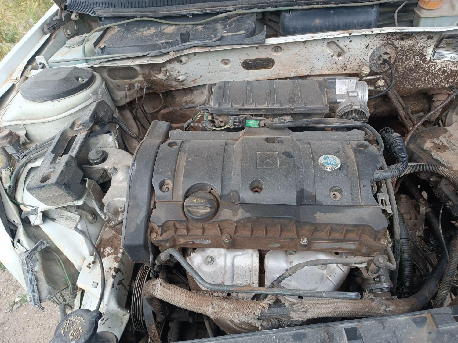 پژو 405 SLX بنزینی TU5 - 1391