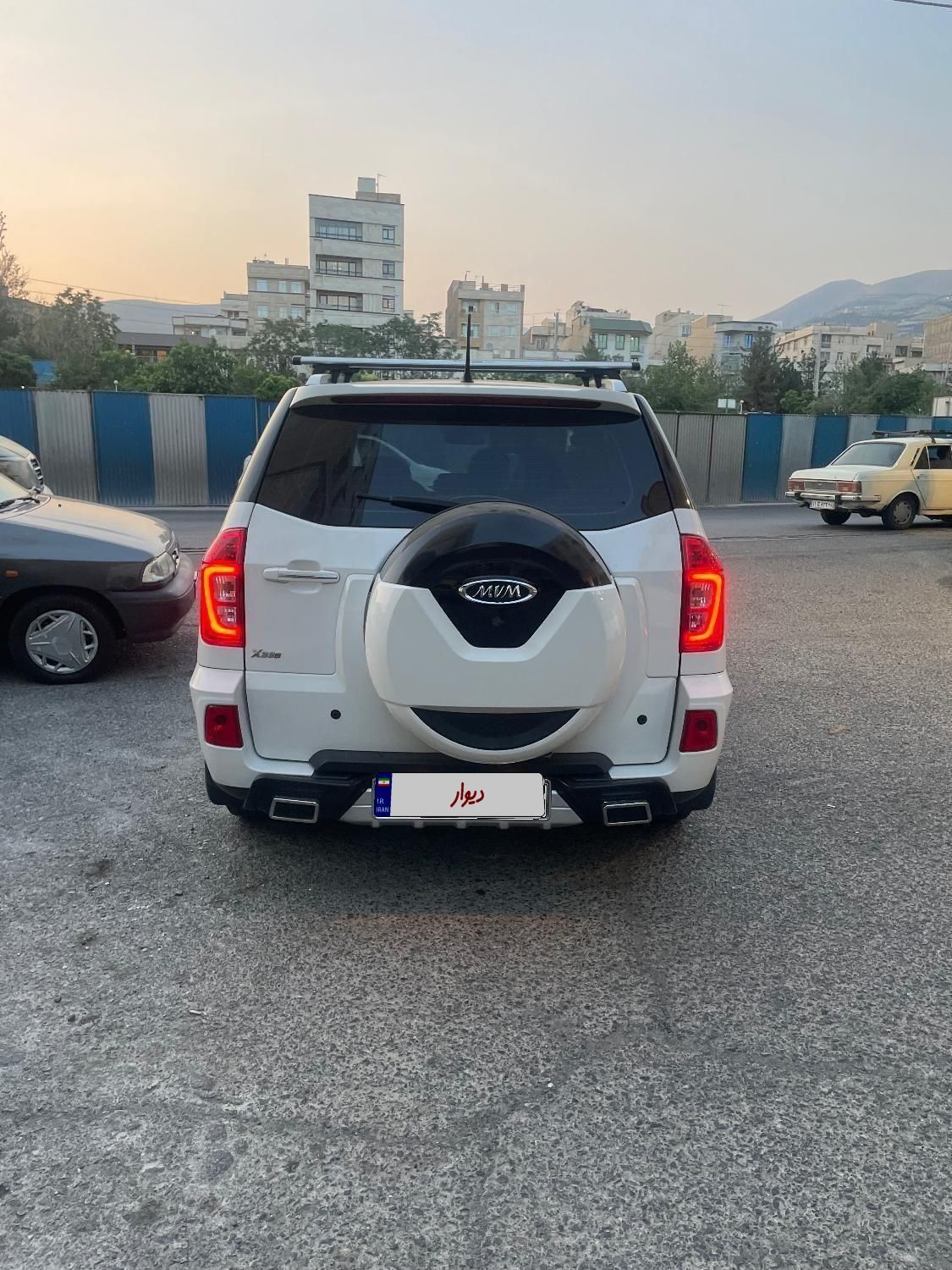 ام وی ام X33 S اتوماتیک اسپرت فیس جدید - 2022