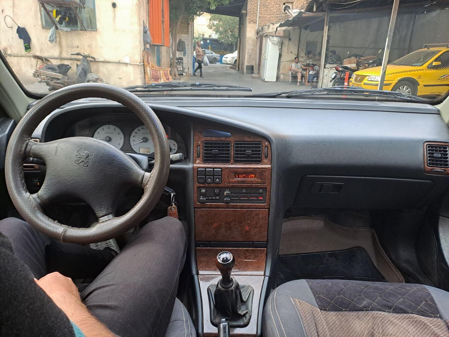 پژو پارس دوگانه سوز - 1386