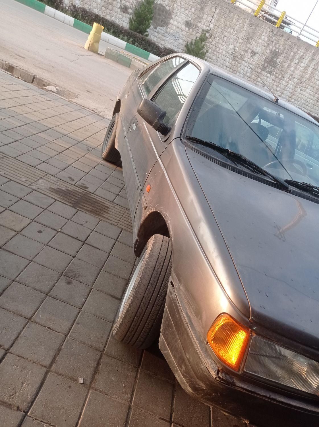پژو روآ دوگانه سوز - 1387