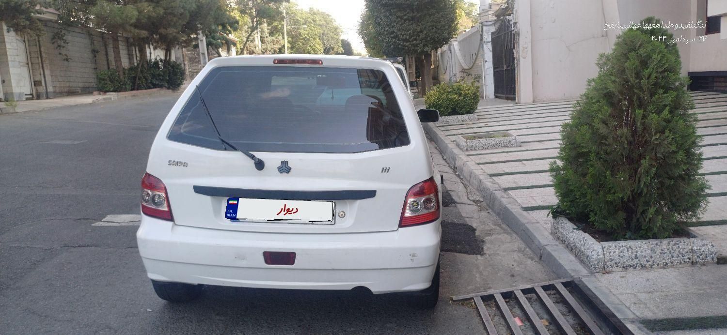 پراید 111 SX - 1391