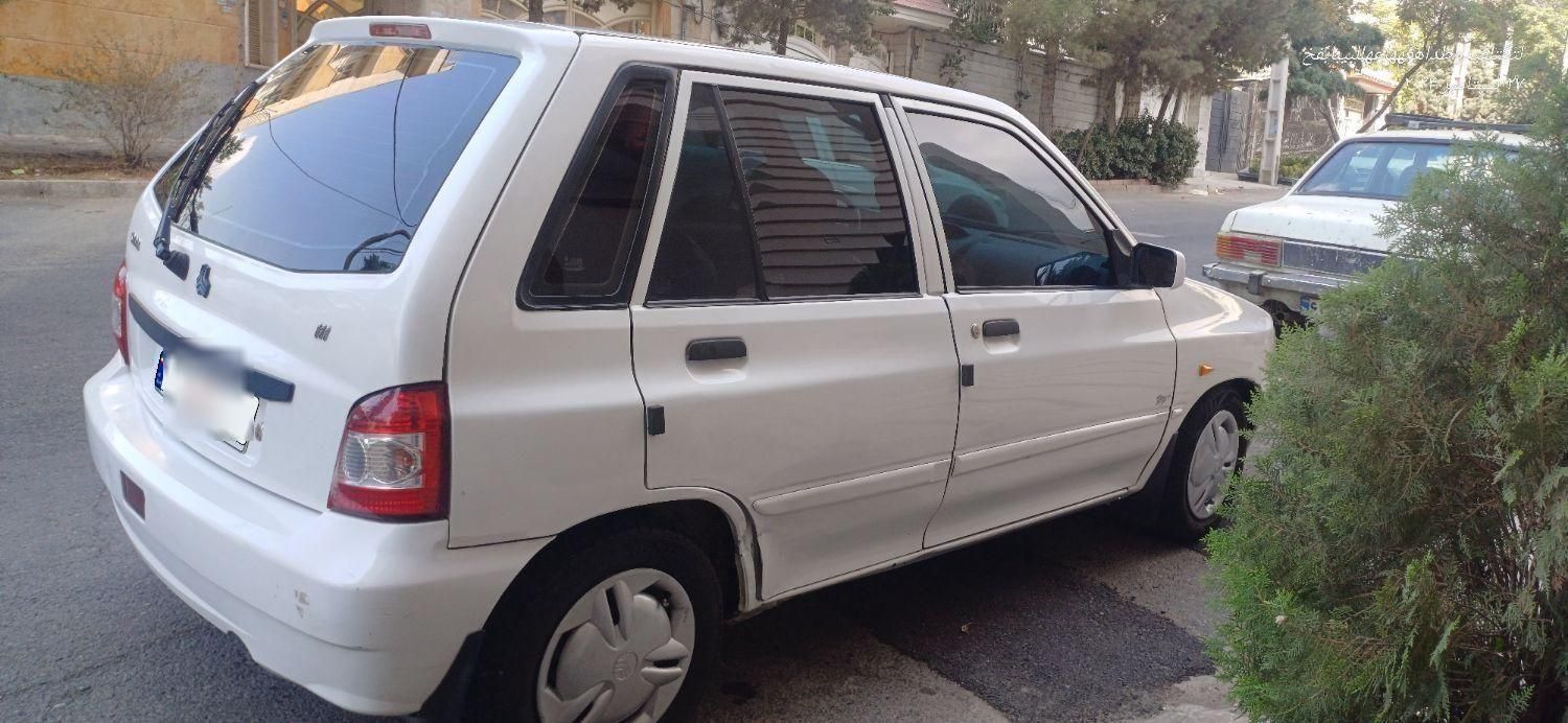 پراید 111 SX - 1391