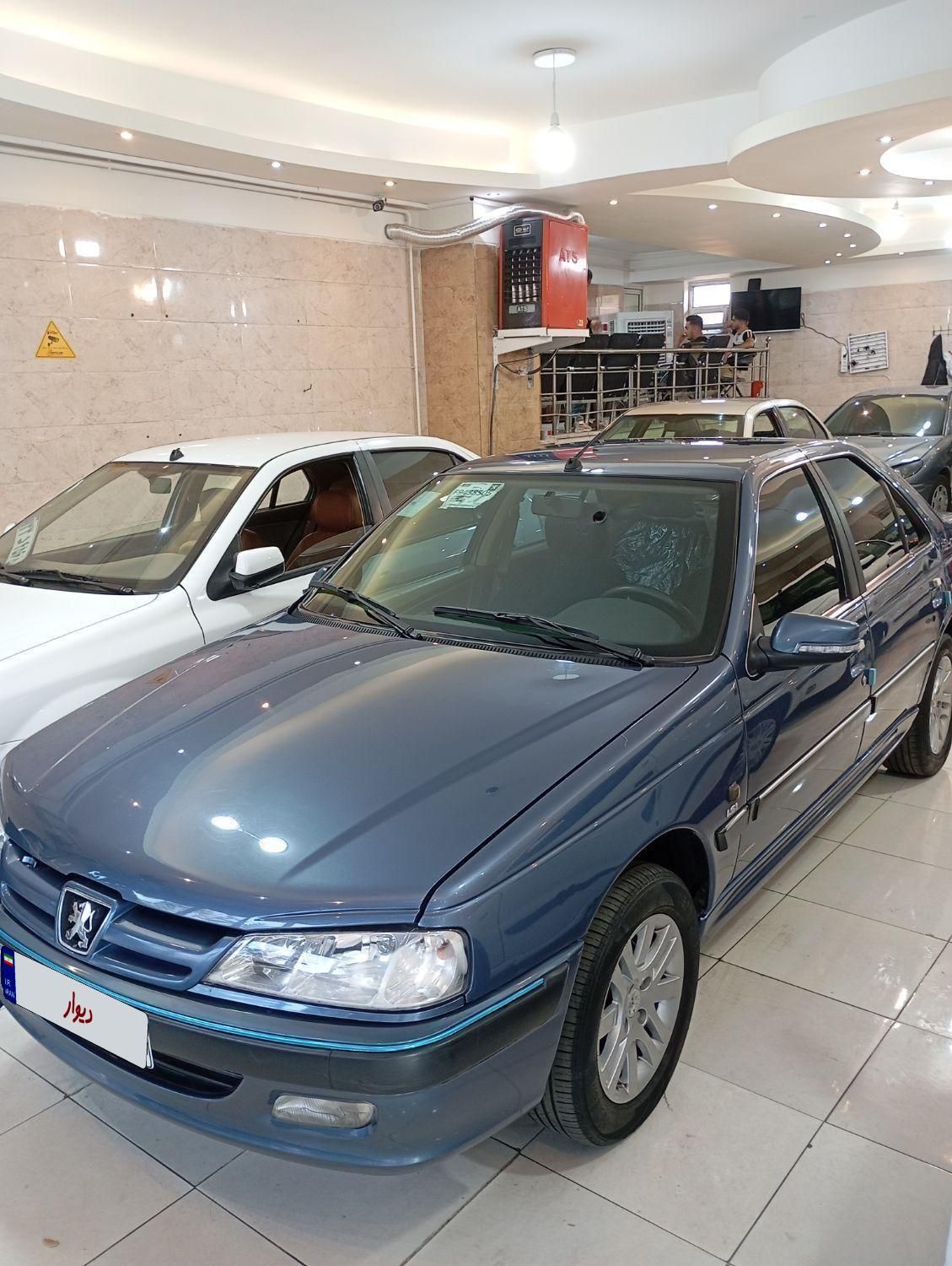 پژو پارس LX - 1400