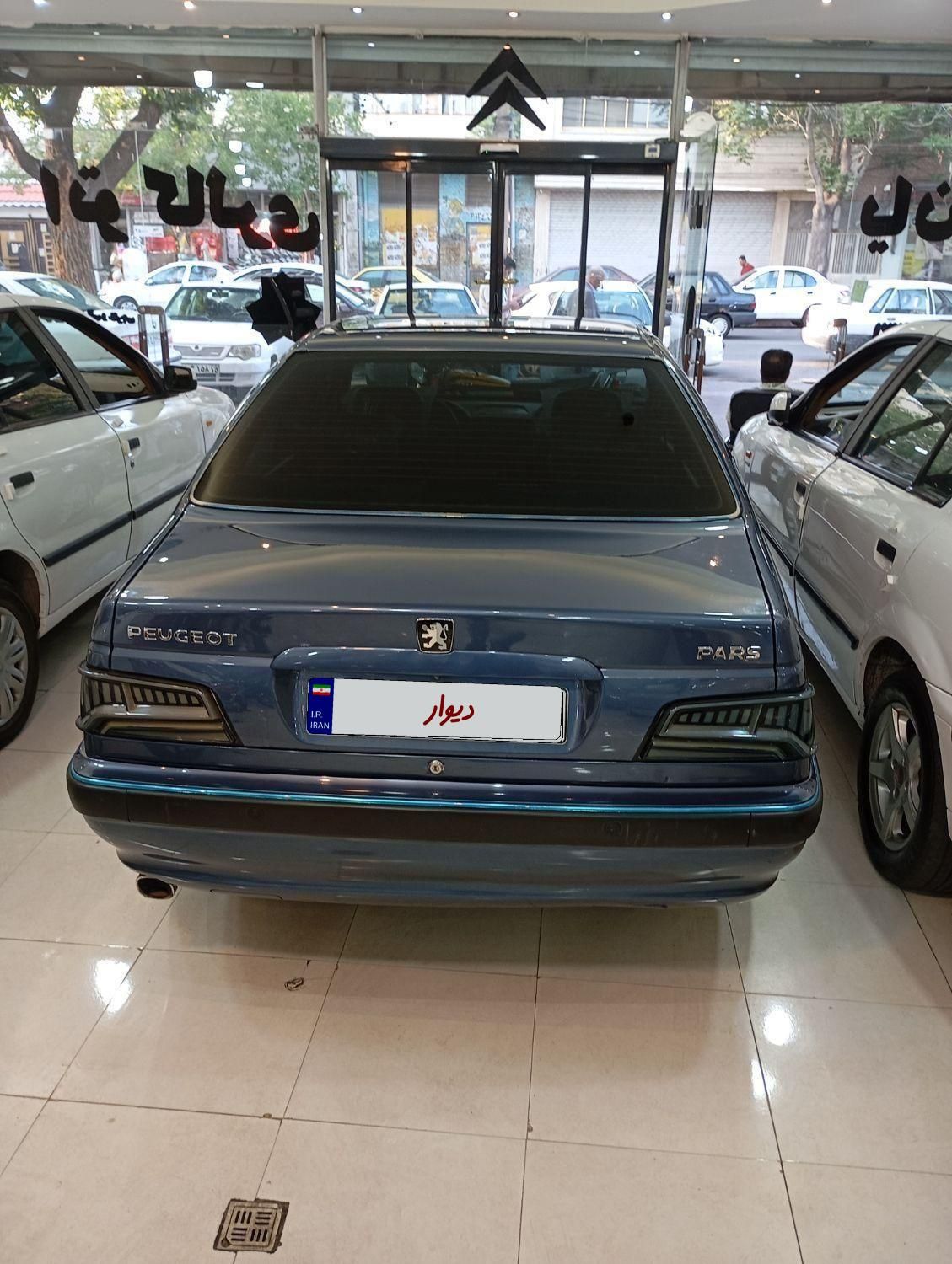 پژو پارس LX - 1400
