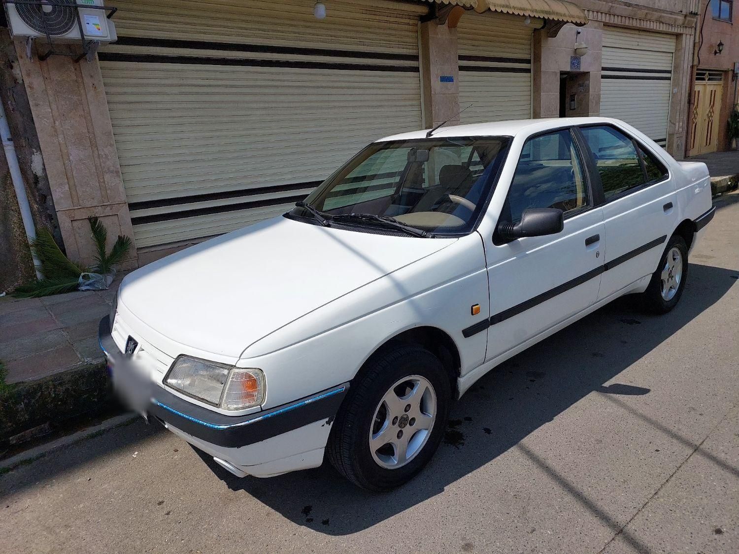 پژو 405 SLX بنزینی TU5 - 1390
