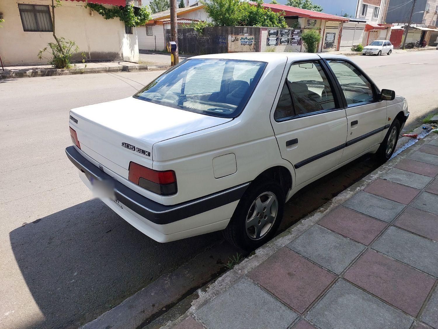پژو 405 SLX بنزینی TU5 - 1390
