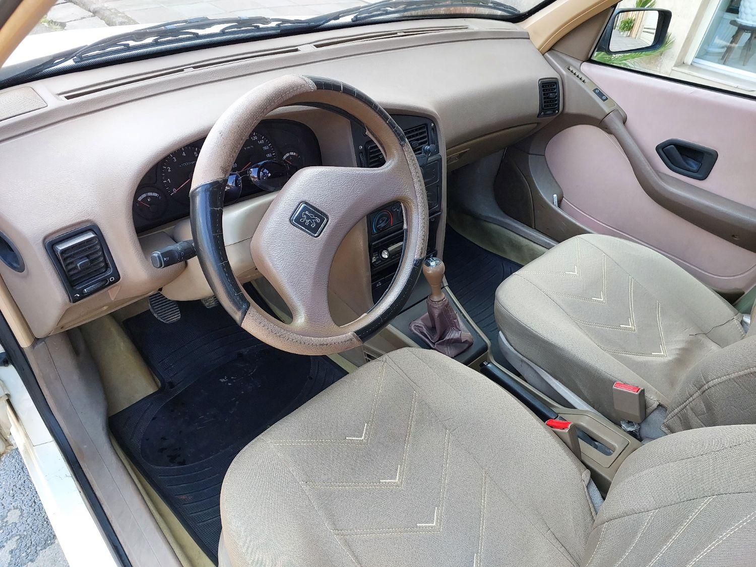 پژو 405 SLX بنزینی TU5 - 1390