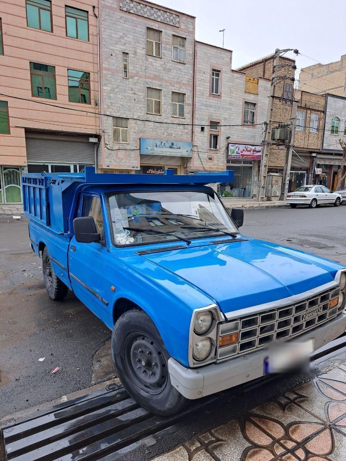 زامیاد وانت نیسانZ24 دوگانه سوز - 1398