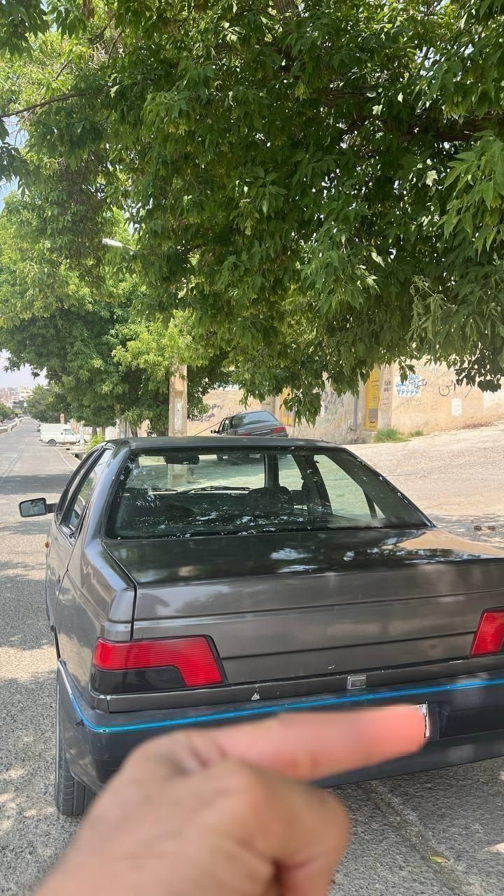 پژو روآ دوگانه سوز - 1386