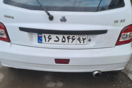 پراید 111 SX - 1397