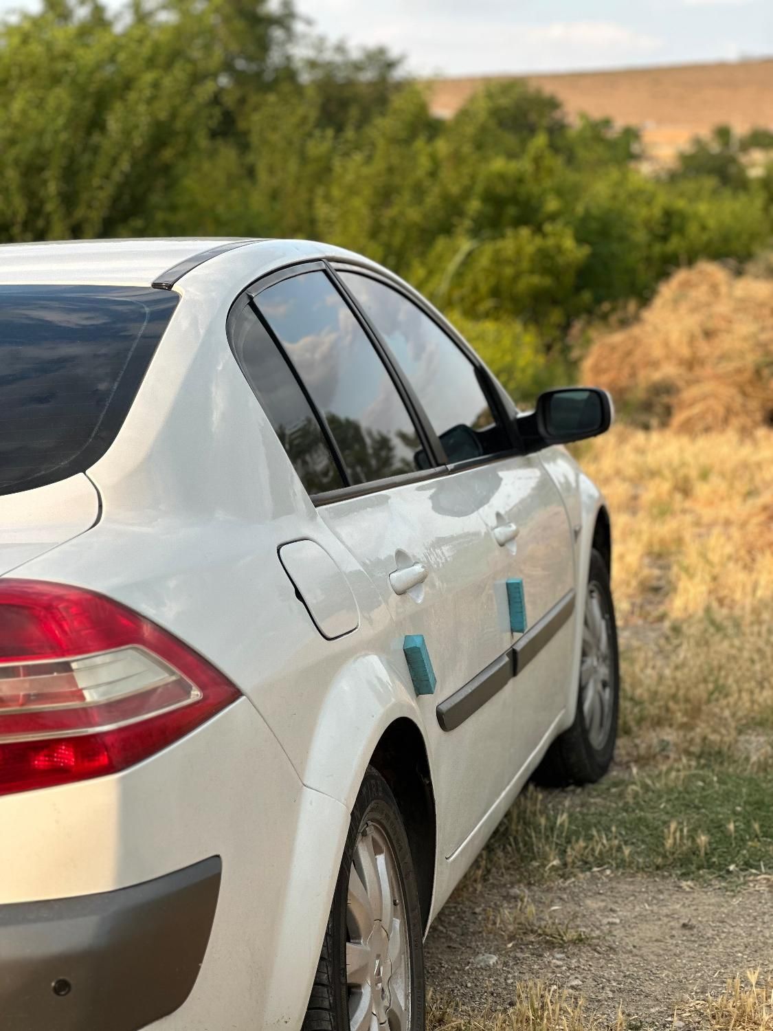 رنو مگان پارس خودرو 2000 - 2012