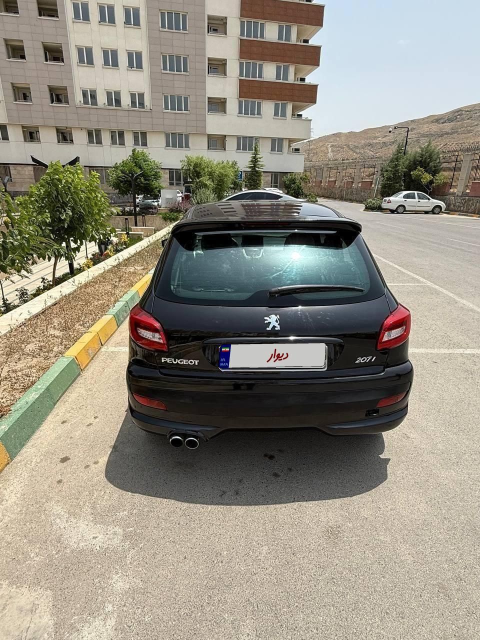 پژو 207 دنده‌ای فرمان هیدرولیک - 1390