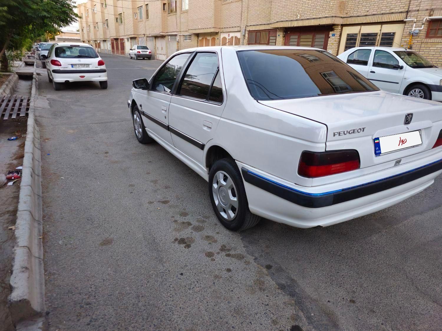 پژو پارس XU7ساده - 1388