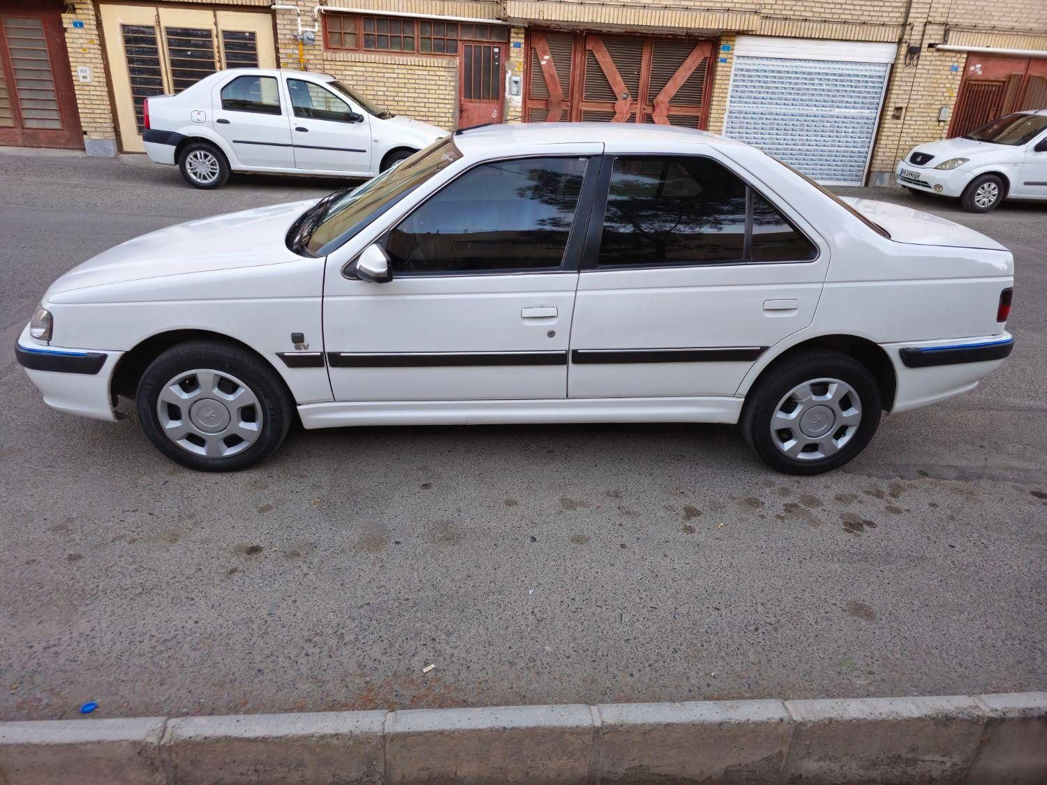 پژو پارس XU7ساده - 1388