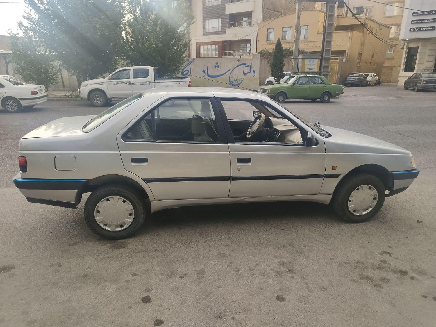 پژو 405 GLX - 1395
