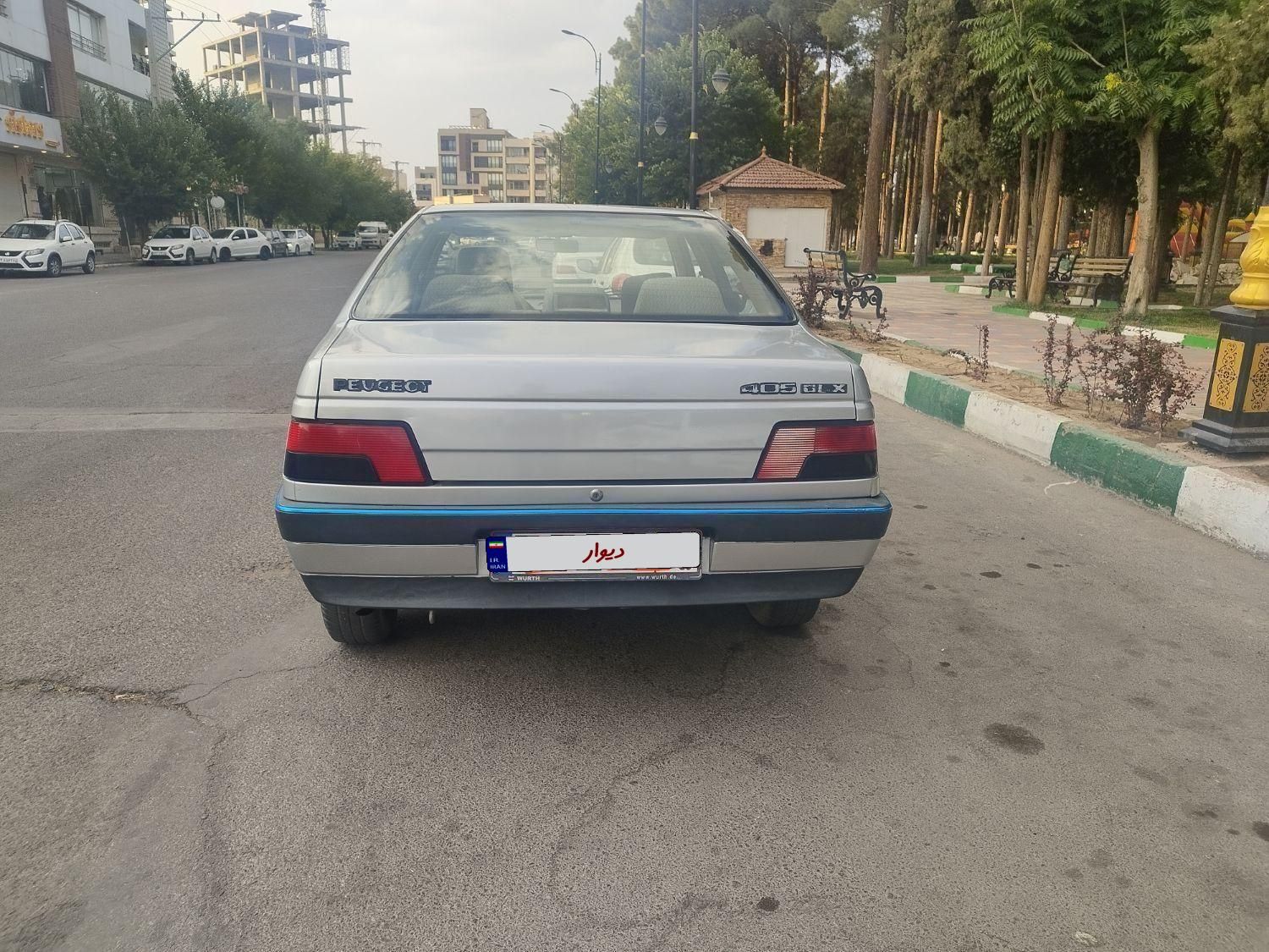 پژو 405 GLX - 1395
