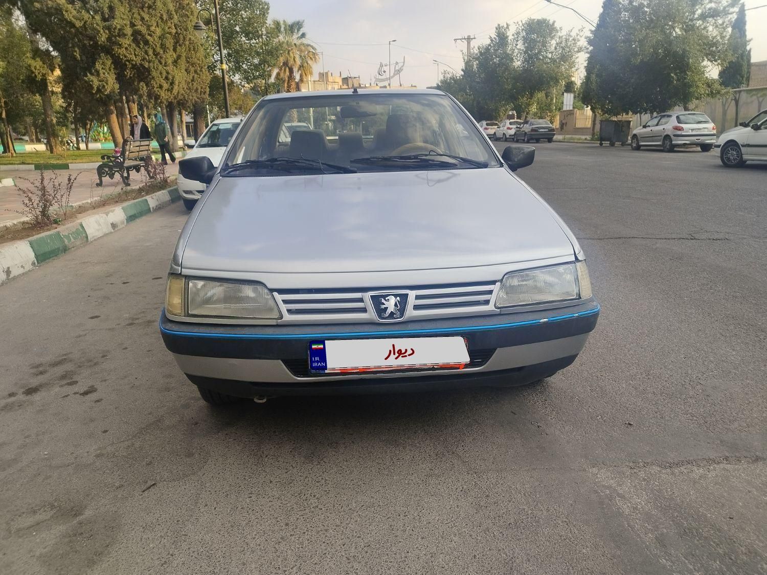 پژو 405 GLX - 1395