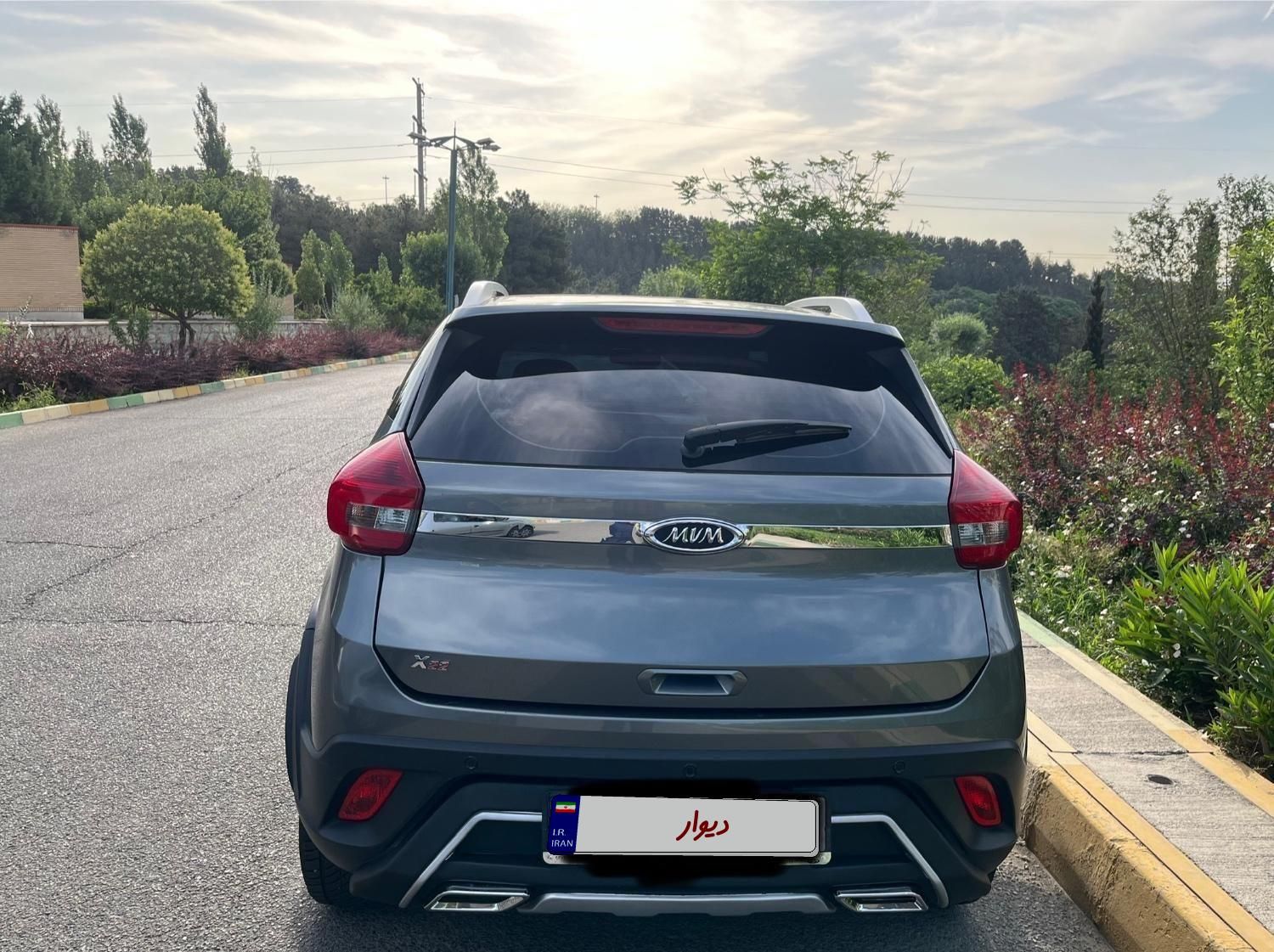 ام وی ام X22 اتوماتیک اسپرت لاکچری - 2023