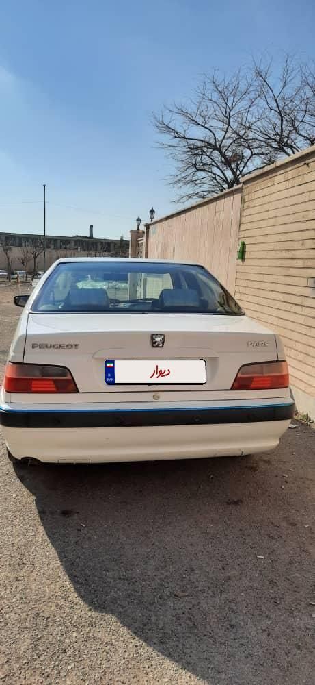 پژو پارس ELX-XU7P سفارشی - 1393