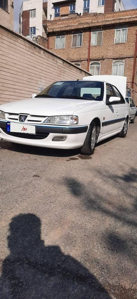 پژو پارس ELX-XU7P سفارشی - 1393