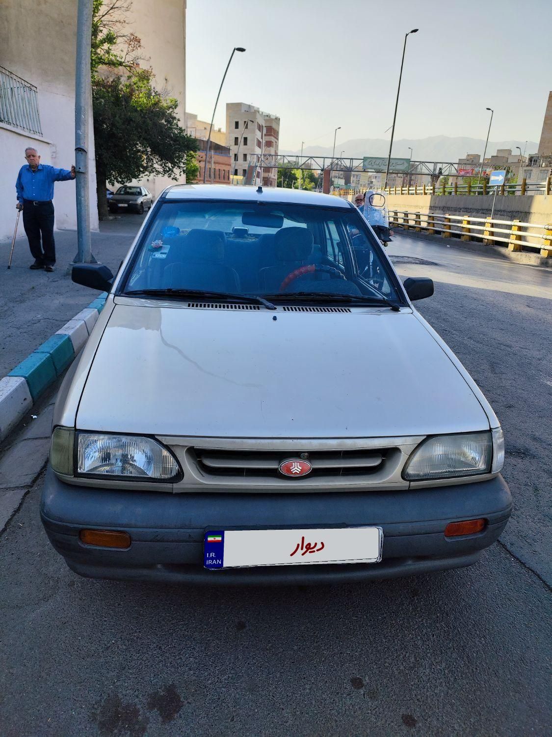 پراید صبا بنزینی - 1387