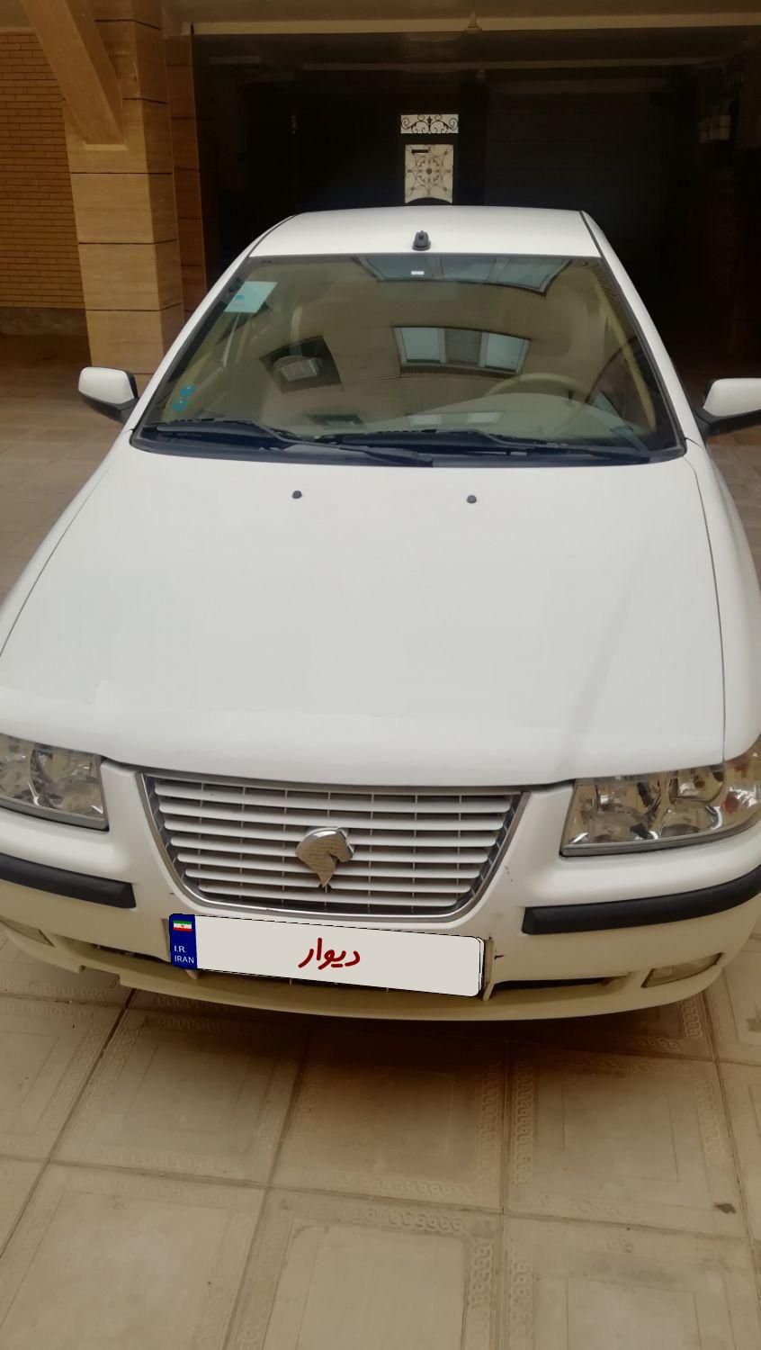 سمند LX EF7 - 1396