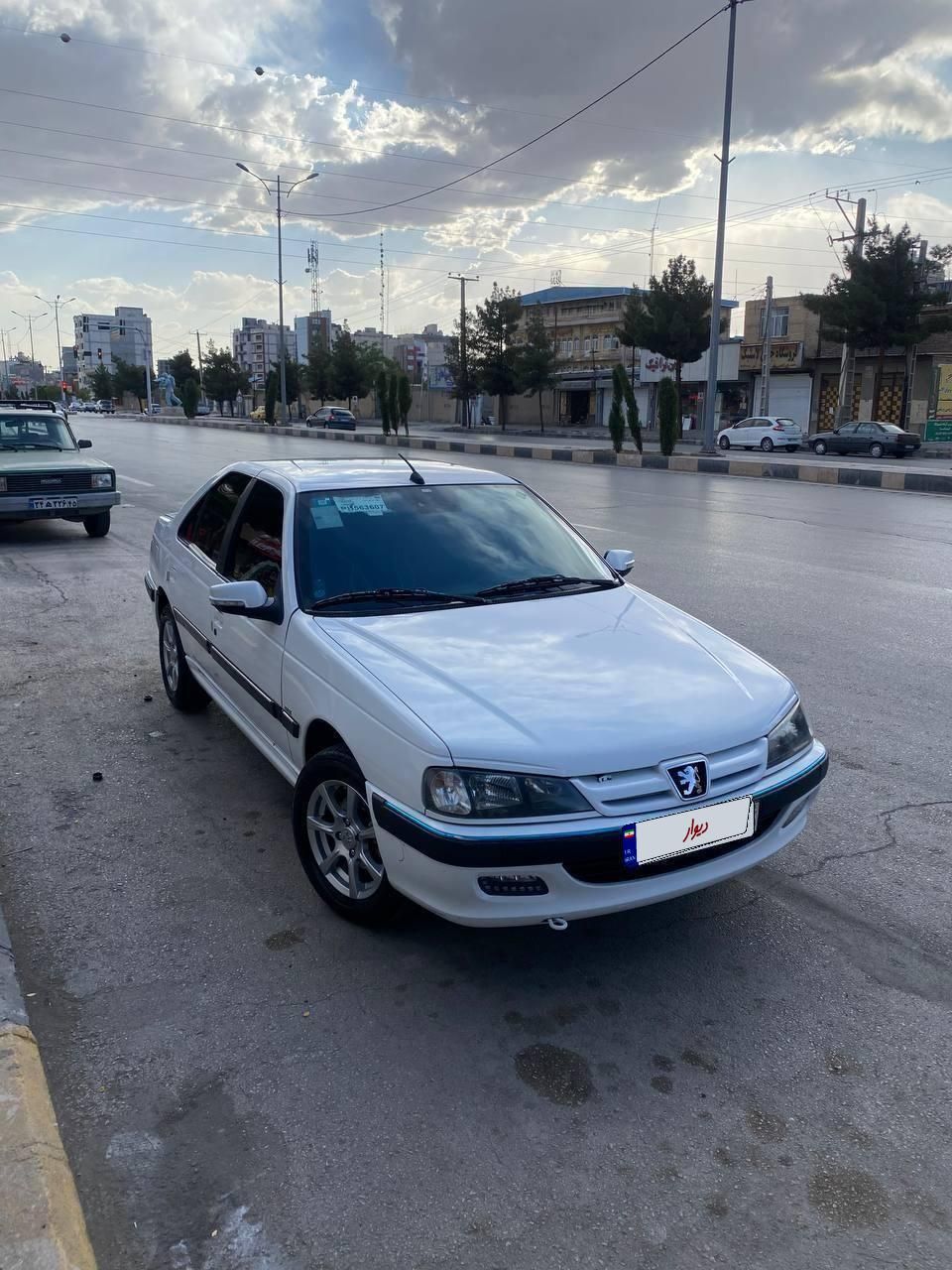 پژو پارس ELX-XU7P سفارشی - 1402