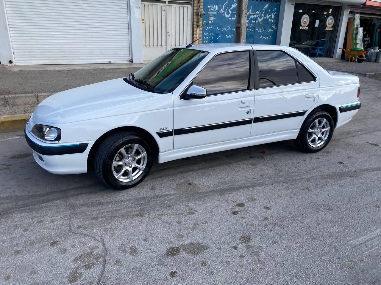 پژو پارس ELX-XU7P سفارشی - 1402