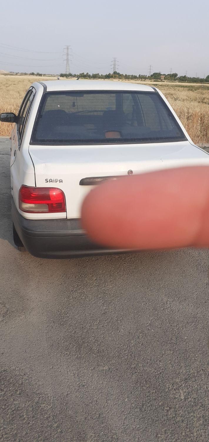 پراید صبا بنزینی - 1388