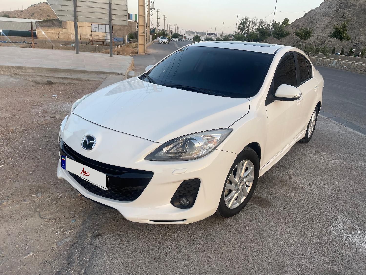 خودرو مزدا، 3 جدید صندوق دار (مونتاژ) آگهی ann_18585405