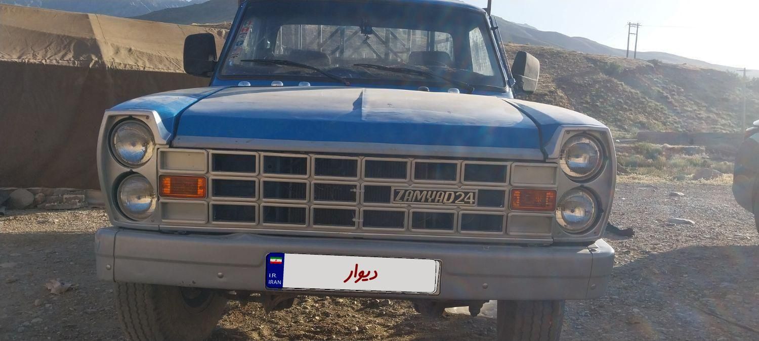 زامیاد وانت نیسانZ24 بنزینی - 1388